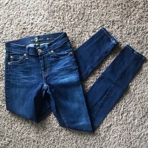 LIKE NEW 7 For All Mankind jeans